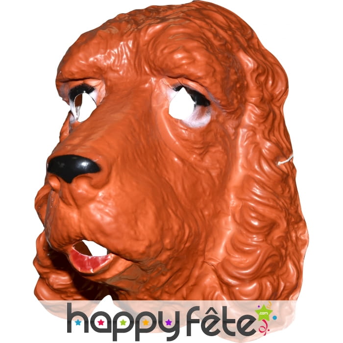 Masque d'epagneul pour enfant