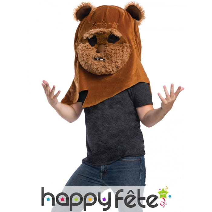 Masque d'Ewok pour adulte, Star Wars