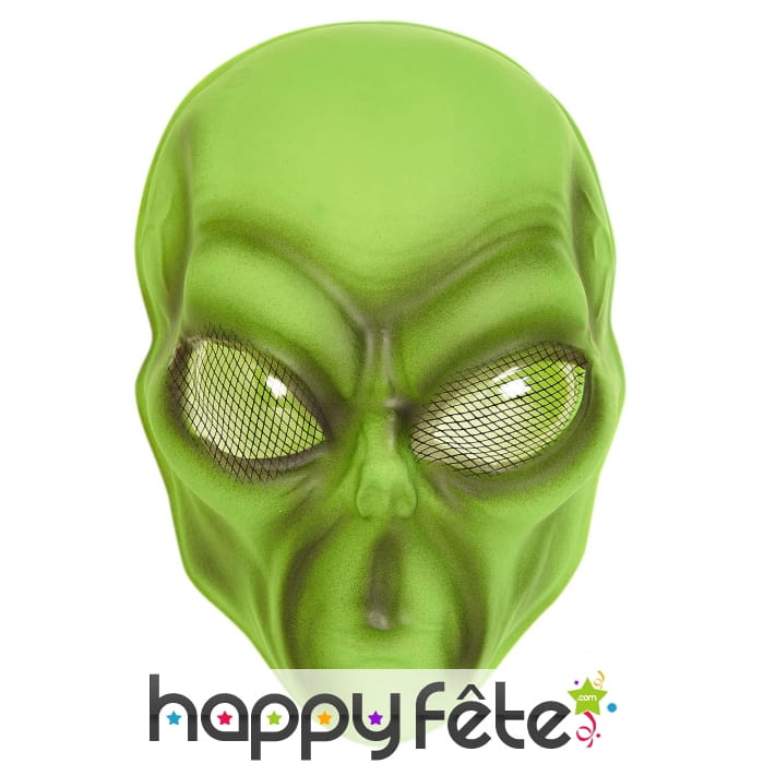 Masque d'extra-terrestre pour adulte