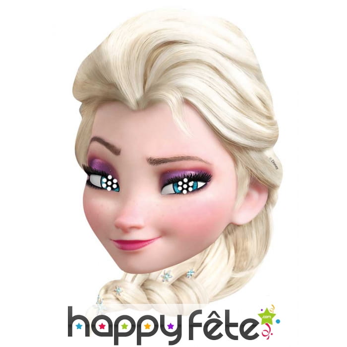 Masque de Elsa, Reine des Neiges