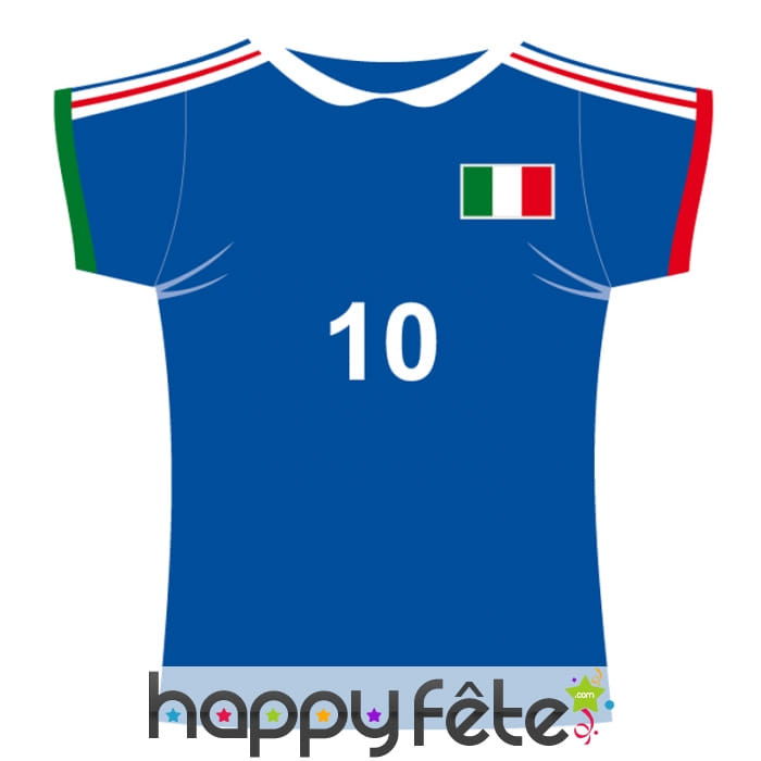 Maillot de foot Italie en carton