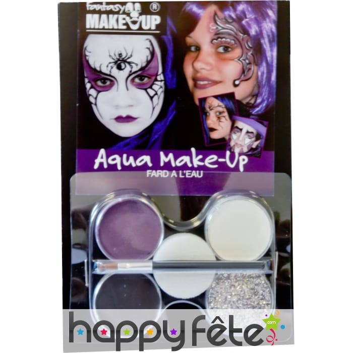 Maquillage de fée ou sorcière aquaexpress