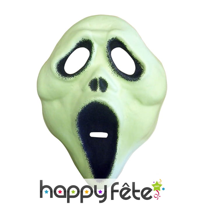 Masque de fantome rigide