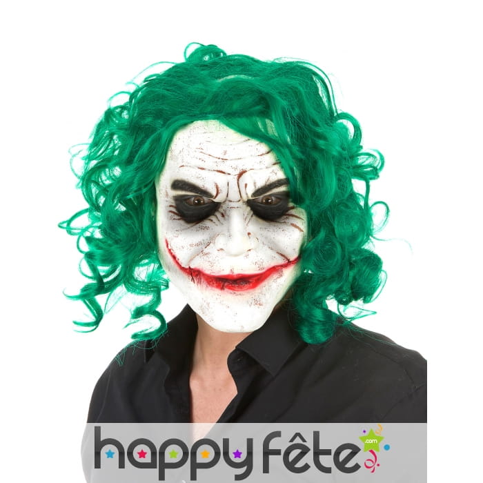 Masque de femme joker