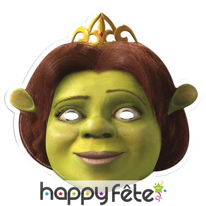 Masque de Fiona en carton