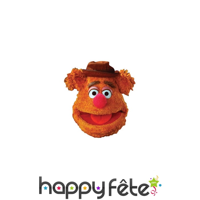 Masque de Fozzie du muppet show