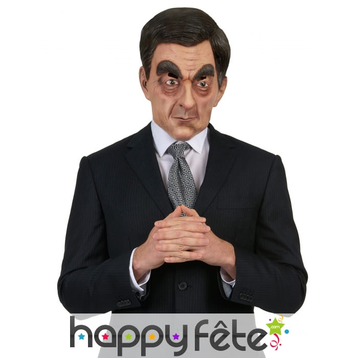 Masque de François Fillon intégral et humoristique
