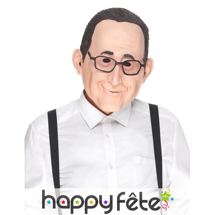 Masque de François Holland humoristique