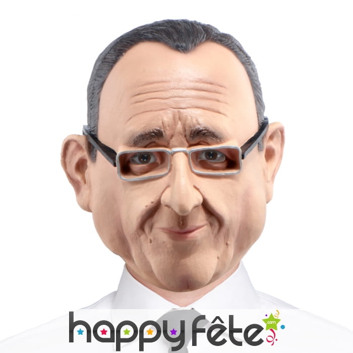Masque de Francois hollande intégral