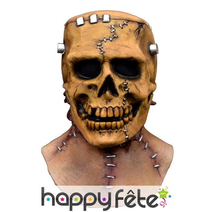 Masque de Frankenstein squelette