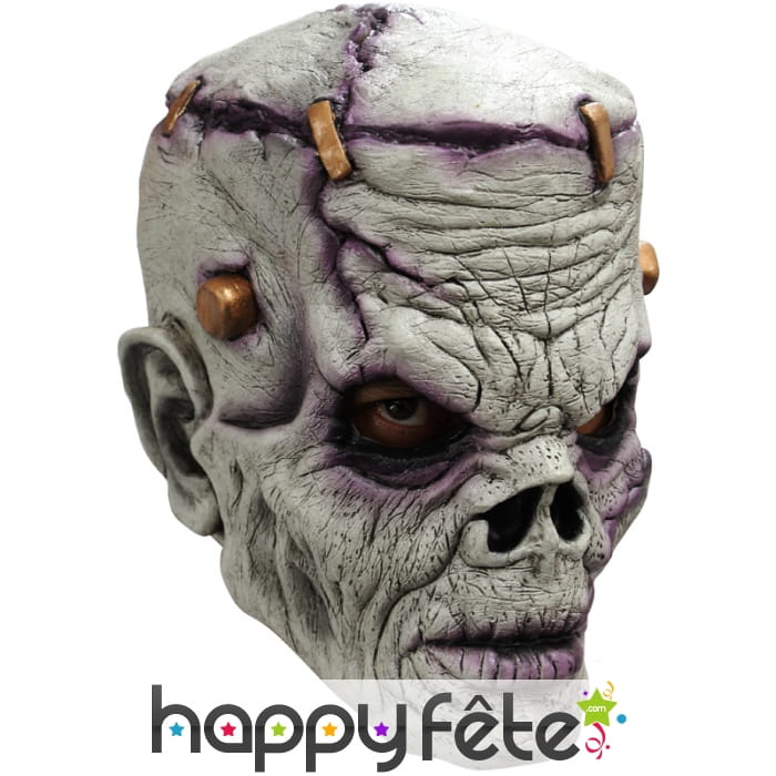 Masque de Frankenstein zombie intégral