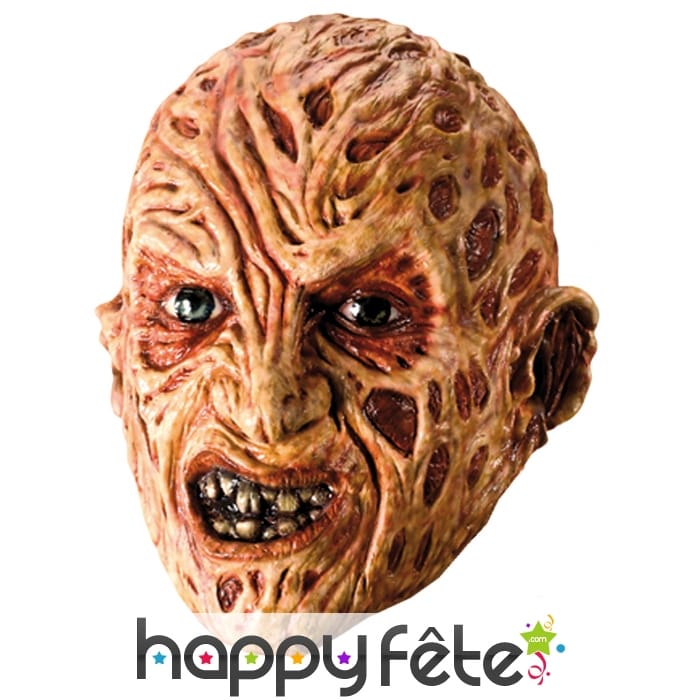 Masque de Freddy Krueger, modèle 3/4