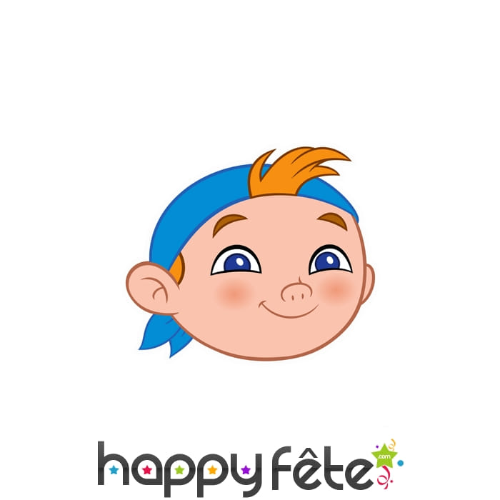 Masque de Frisé en carton