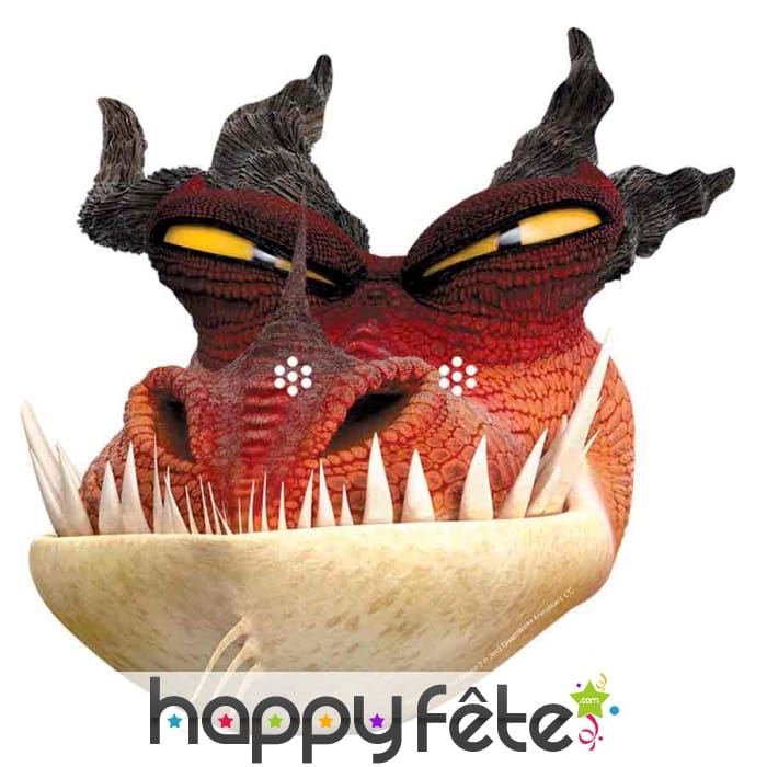 Masque de Furie Nocturne, Dragon 2