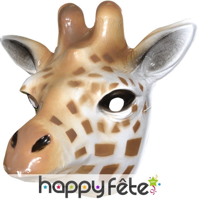Masque de girafe pour adulte