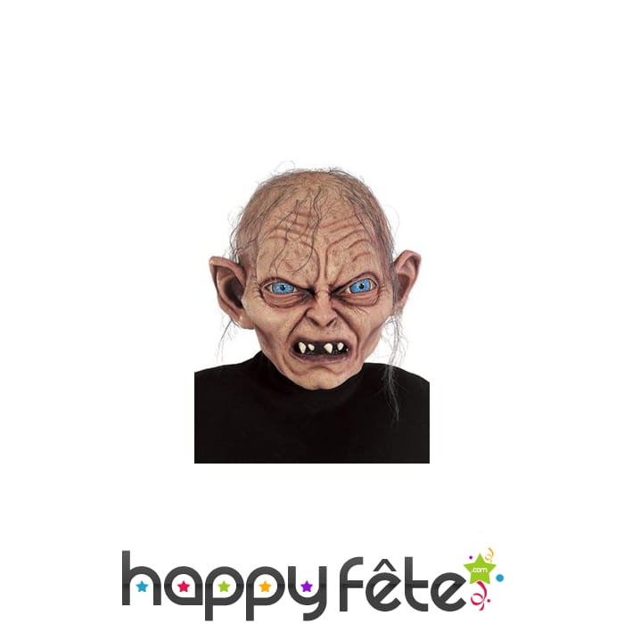 Masque de Gollum, le seigneur des anneaux