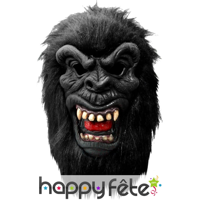 Masque de gorille intégral