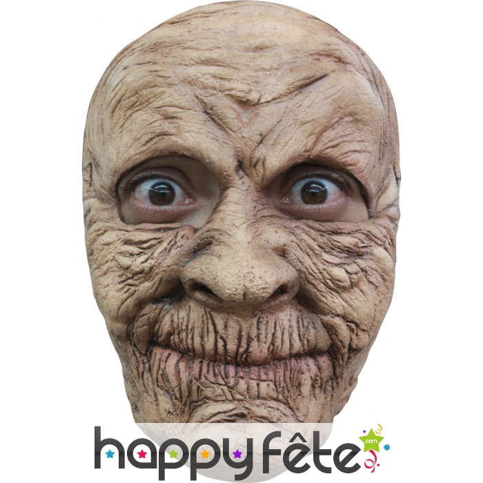 Masque de grand mère effrayante