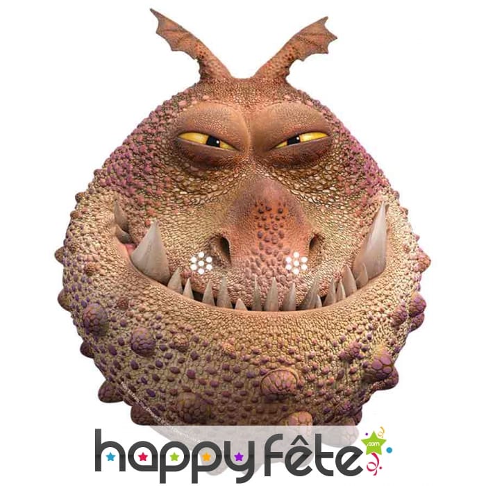 Masque de Gronckle, Dragon 2