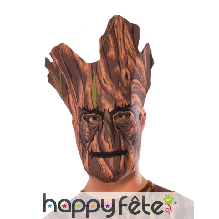 Masque de Groot pour homme, en tissus