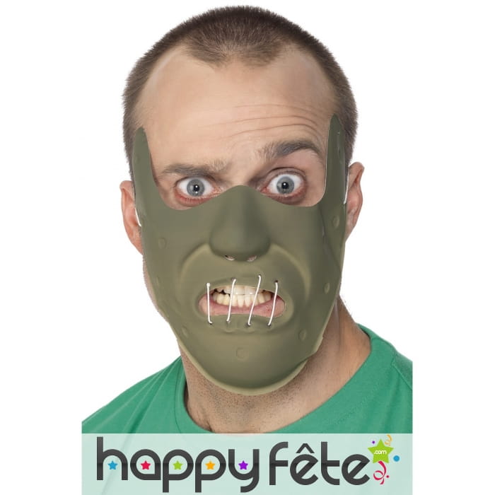 Masque de hannibal lecter