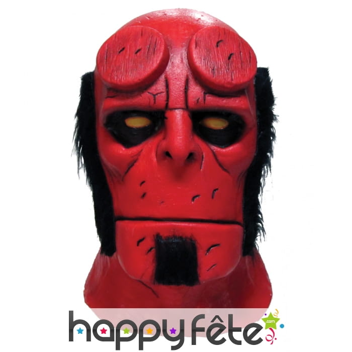 Masque de Hellboy intégral