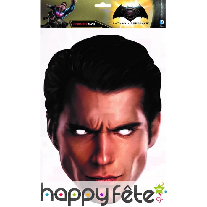 Masque de Henry cavill, Superman