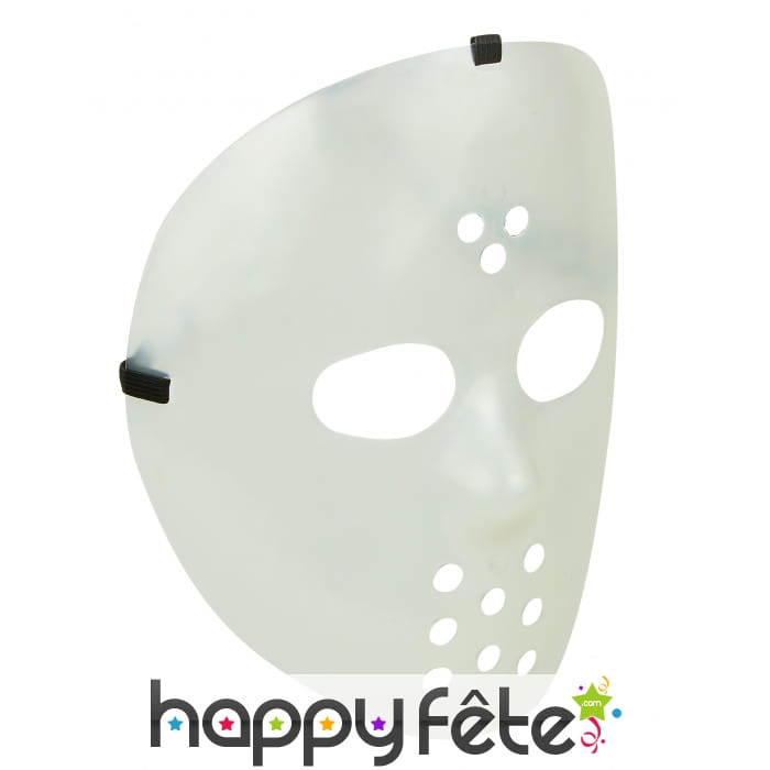 Masque de hockey phosphorescent, Jason