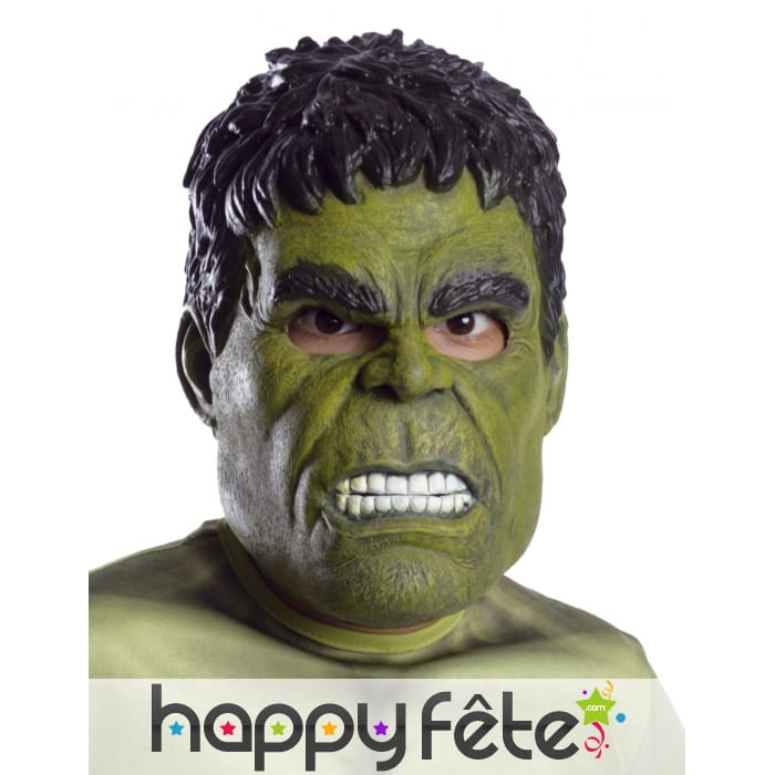 Masque de Hulk pour enfant
