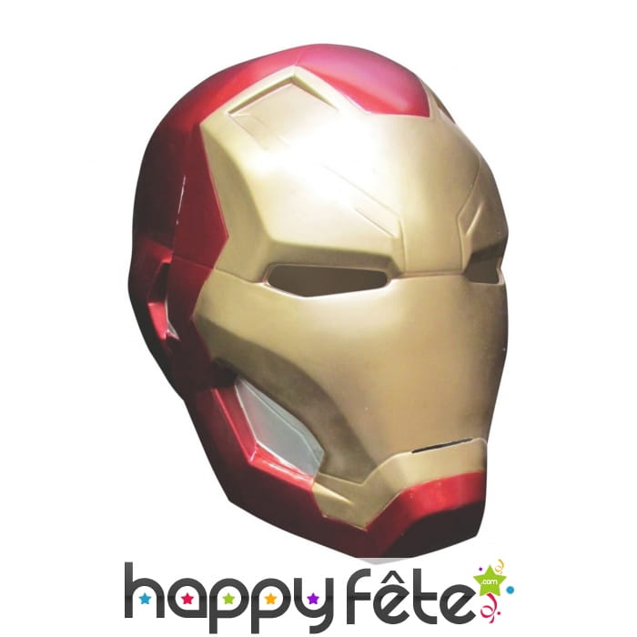 Masque de Iron man intégral pour adulte,Civil War