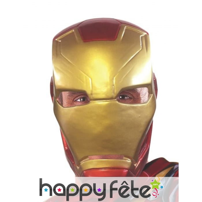 Masque de Iron Man pour adulte, Civil War