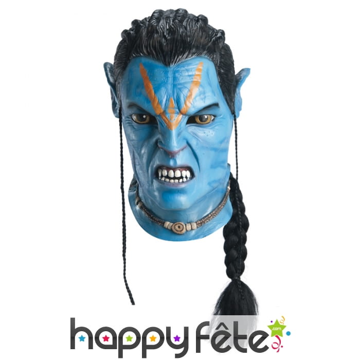 Masque de jake sully en latex