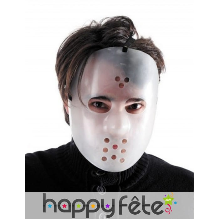 Masque de Jason Halloween pour adulte