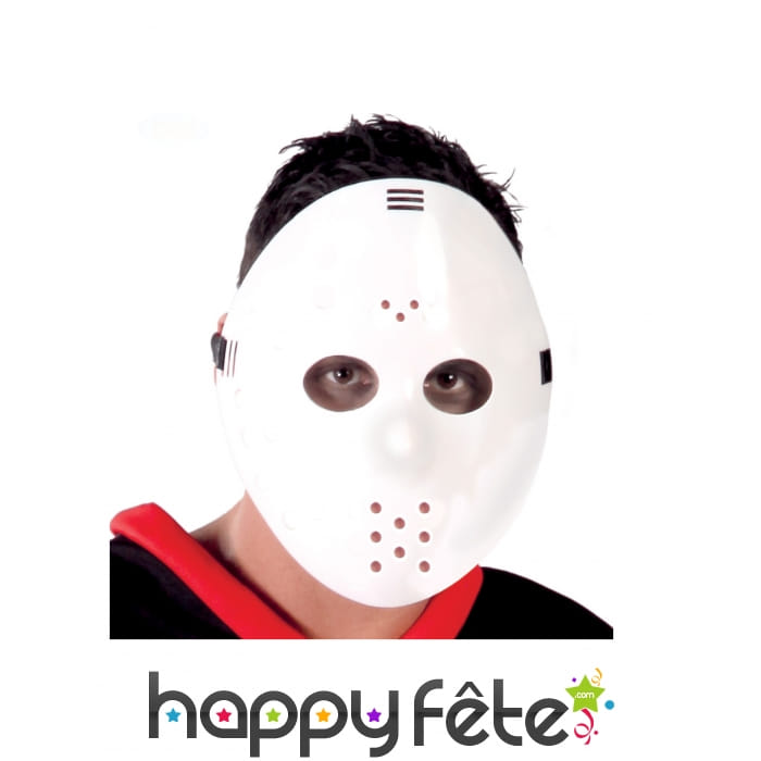 Masque de Jason vendredi 13 pour adulte