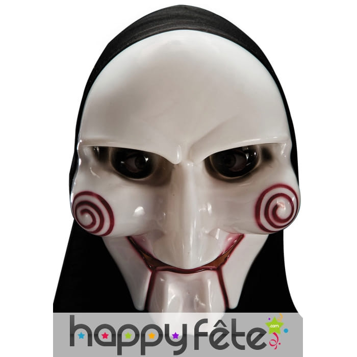 Masque de Jigsaw avec capuche