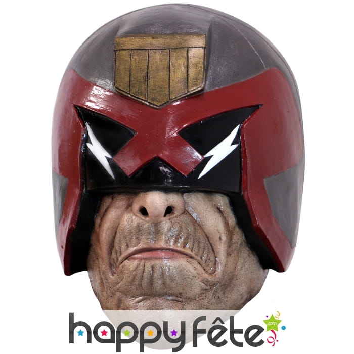 Masque de Judge Dredd intégral