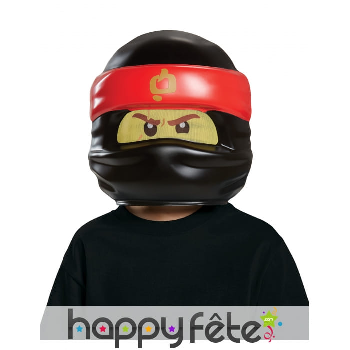 Masque de Kai pour enfant, Lego Ninjago