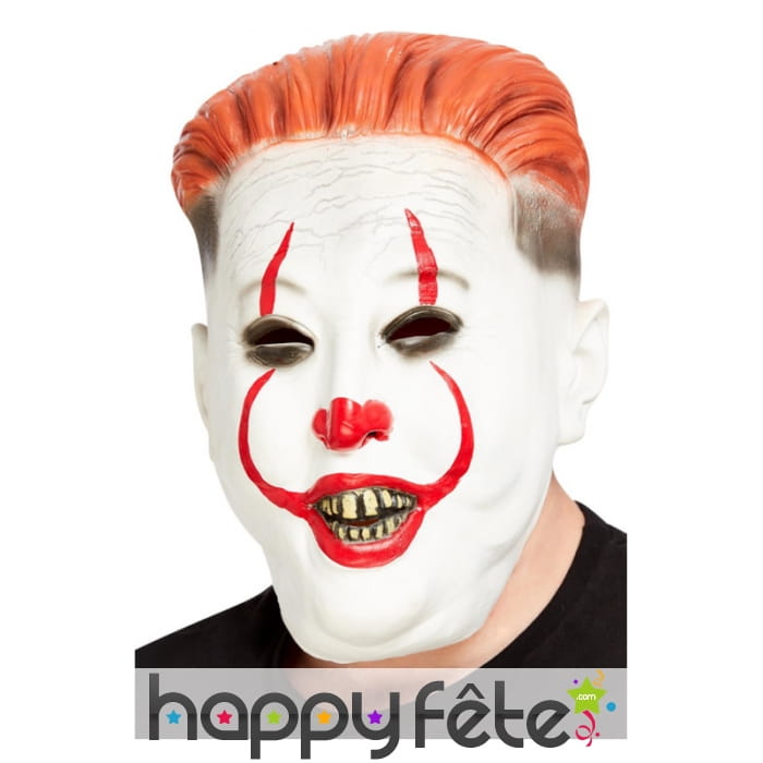 Masque de Kim Jong Un version clown Ca, intégral
