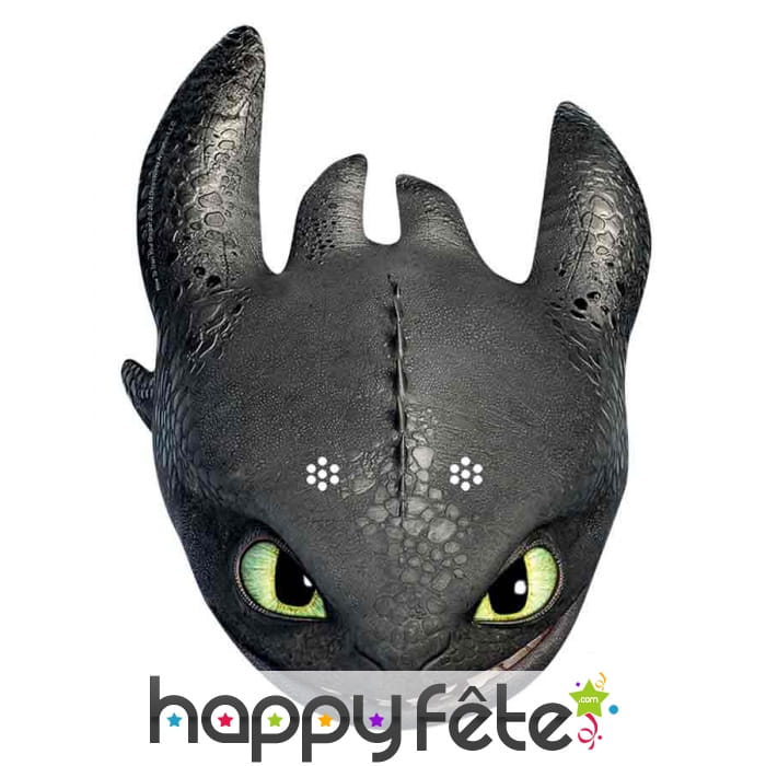 Masque de Krokmou, Dragon 2