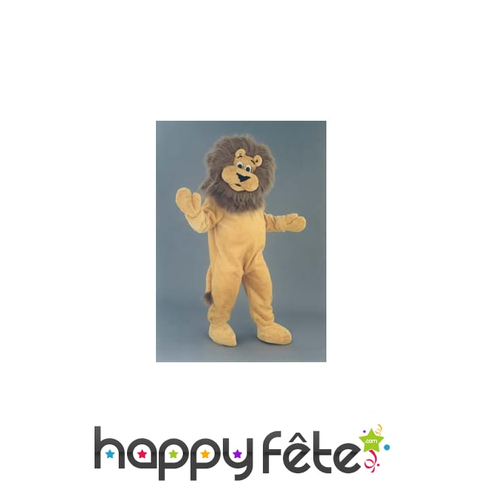 Mascotte de lion