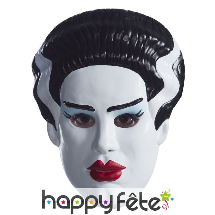 Masque de la Fiancée de Frankenstein pour femme