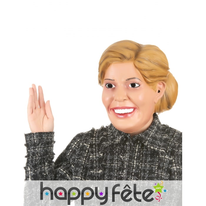 Masque de la Reine Maxima humoristique