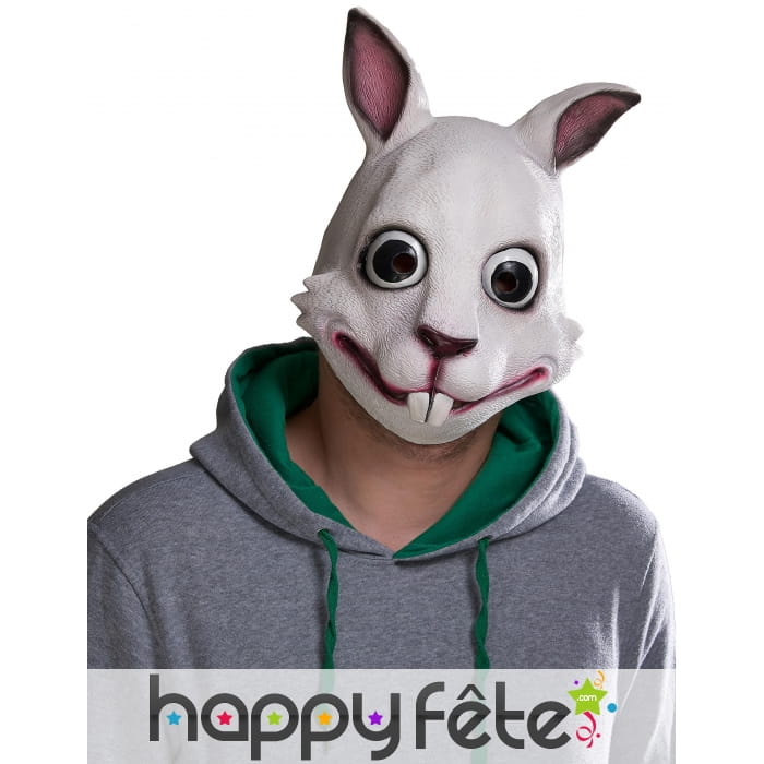 Masque de lapin avec petites oreilles