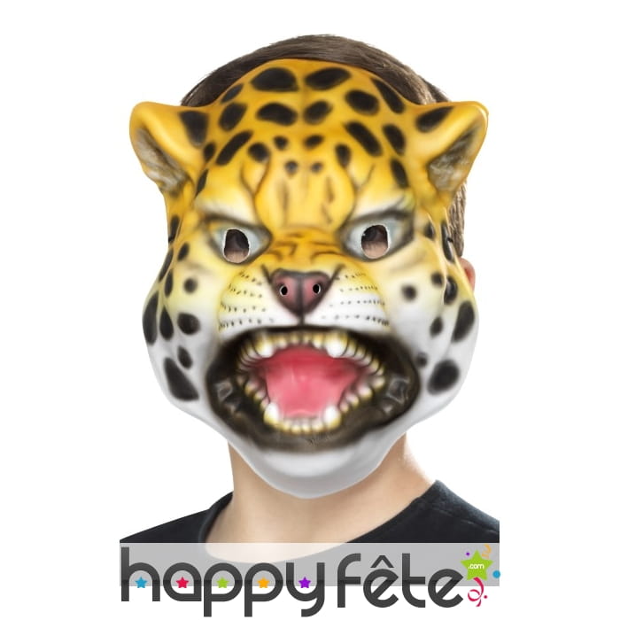 Masque de Léopard pour enfant