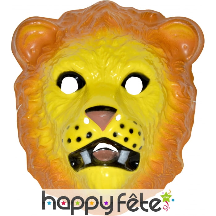 Masque de lion pour enfant