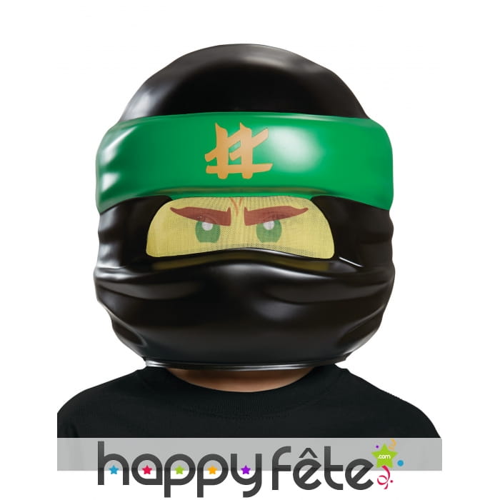 Masque de Lloyd pour enfant, Lego Ninjago