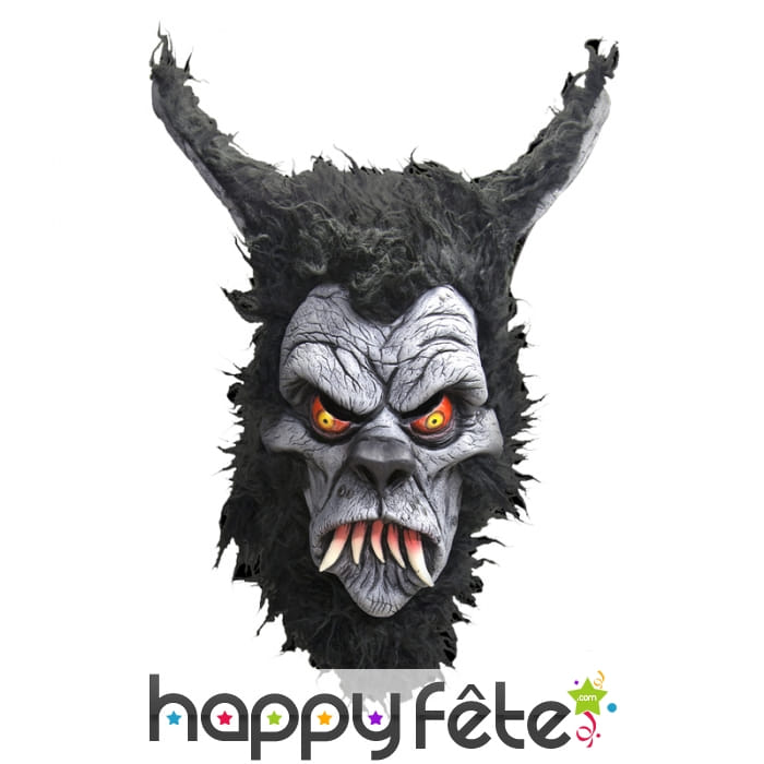 Masque de loup garou intégral en latex