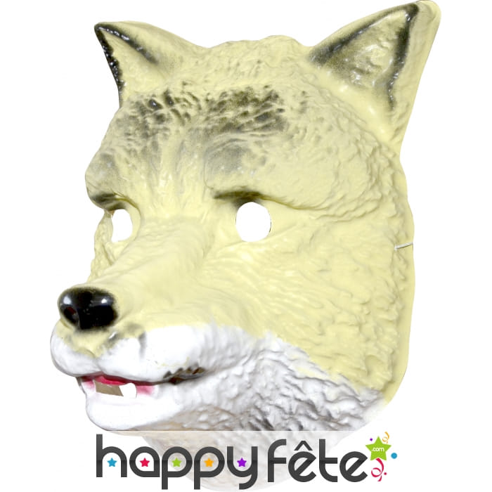 Masque de loup pour enfant