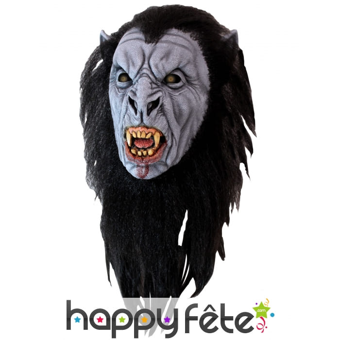 Masque de loup vampire intégral