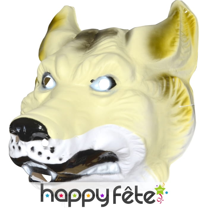 Masque de loup